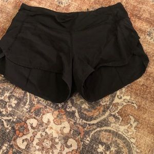 Running shorts